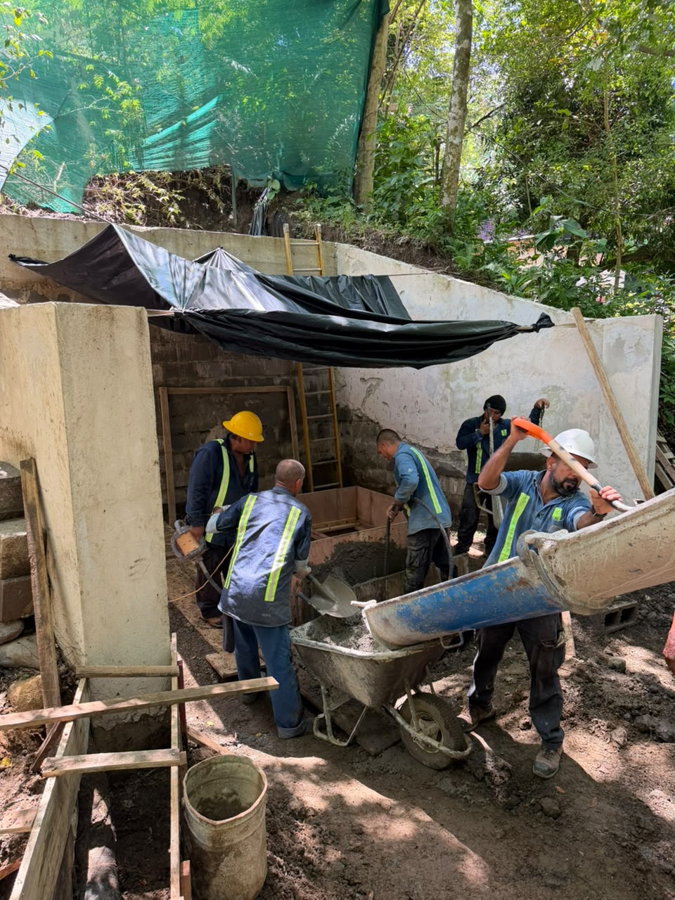 Obra Civil y MT para Tulemar Lote 30 — fotografía 3